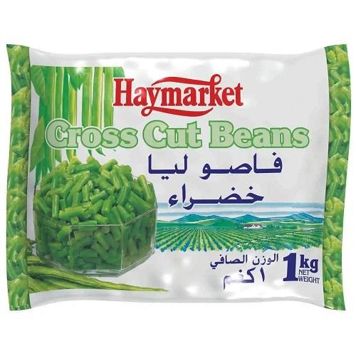 Haymarket Gross Cut Beans 1kg