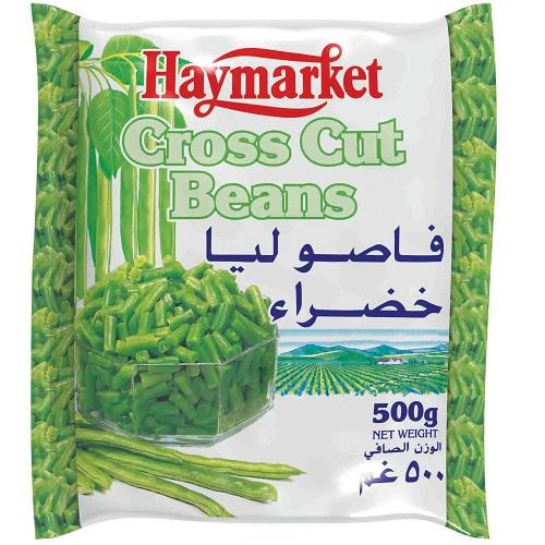 Haymarket Gross Cut Beans 500g