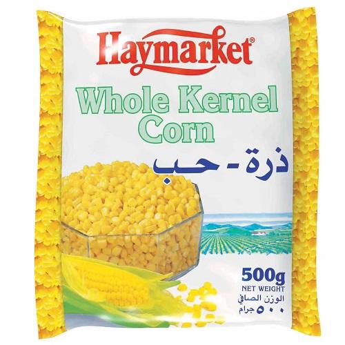 Haymarket Whole Kernel Corn 500g
