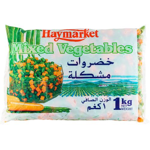 Haymarket Mixed Vegetables 1Kg