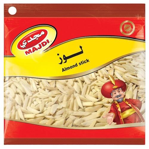 Majdi Blanched Silver Almond 100g