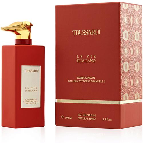 Trussardi Le Vie di Milano Galleria Vittorio Emanuele EDP for Women 100ml