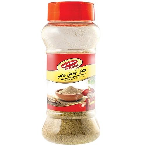 Majdi White Pepper Powder 160g