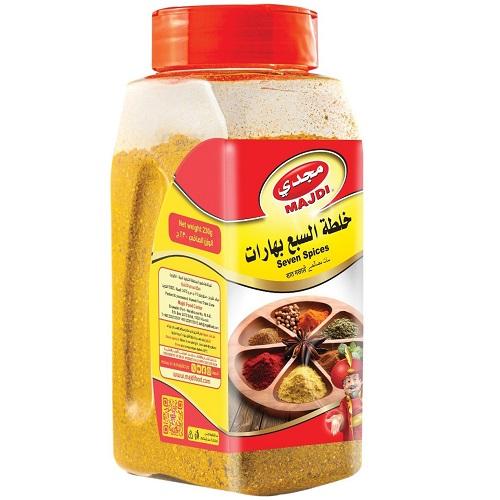 مجدي توابل السبع بهارات 230جم
