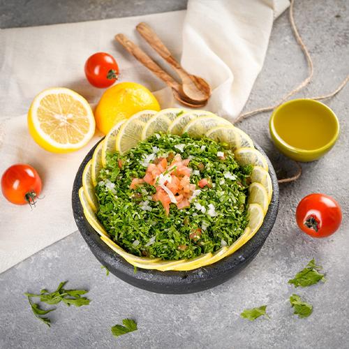 سلطة تبولة