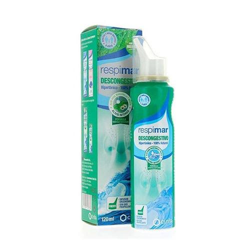 Respimar Decongestant Hypertonic Nasal Spray 120ml