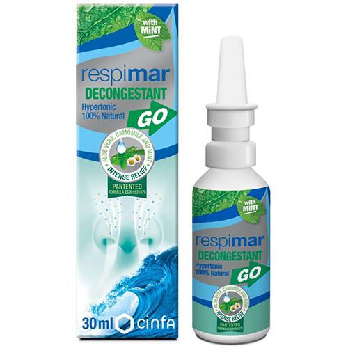 Respimar Decongestant Go Intense Relief 30ml