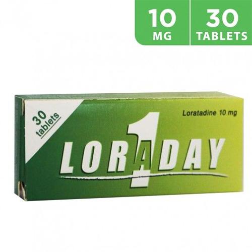 Loraday 10Mg 30Tablets 