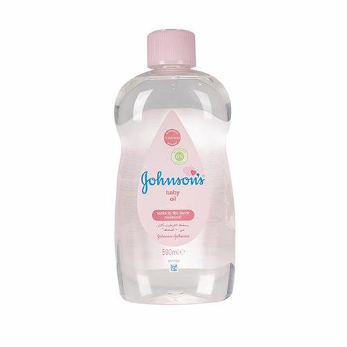 Johnsons Baby Oil 500ml