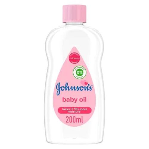 Johnsons Baby Oil 200ml
