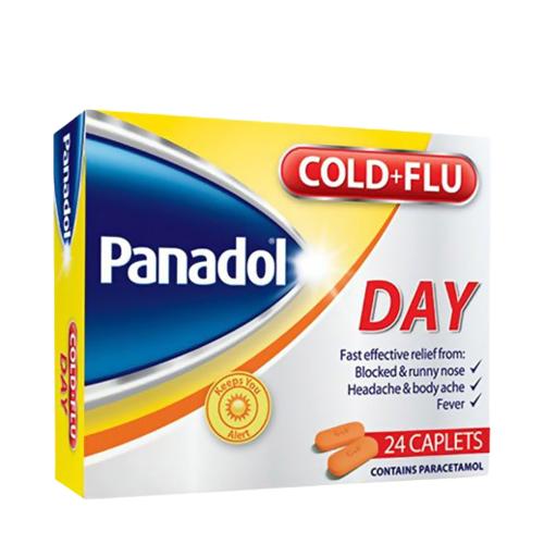 Panadol Day Tablets for Cold and Flu 24Tablets