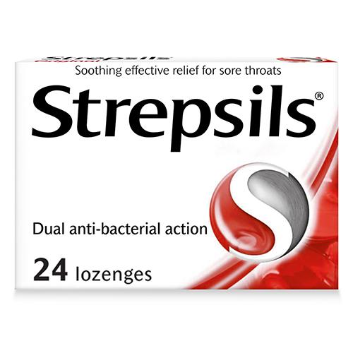 Strepsils Regular Sore Throat Relief Lozenges 24Lozenges