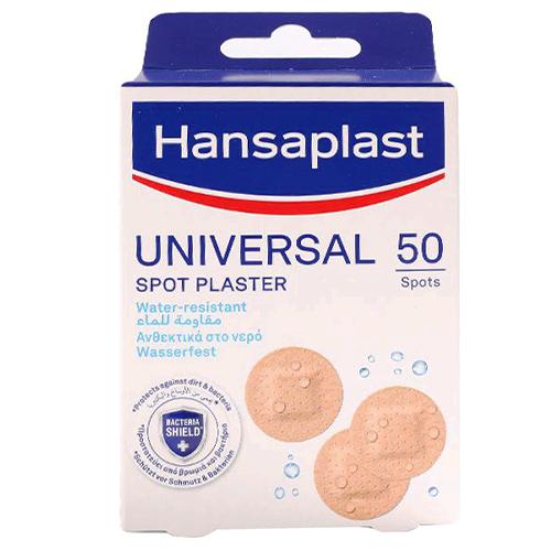 Hansaplast Universal Water Resistant Strong Plaster 50Pcs
