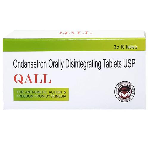 Qall 4mg to Treat Nausea and Vomiting 30Tablets