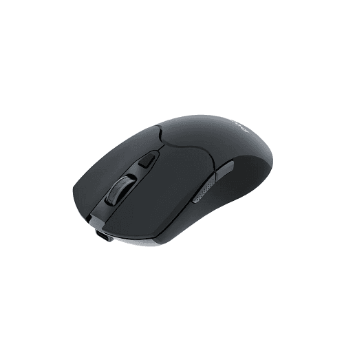 Porodo 3in1 Wireless Mouse Black Model No.PDWMV2UBTBK