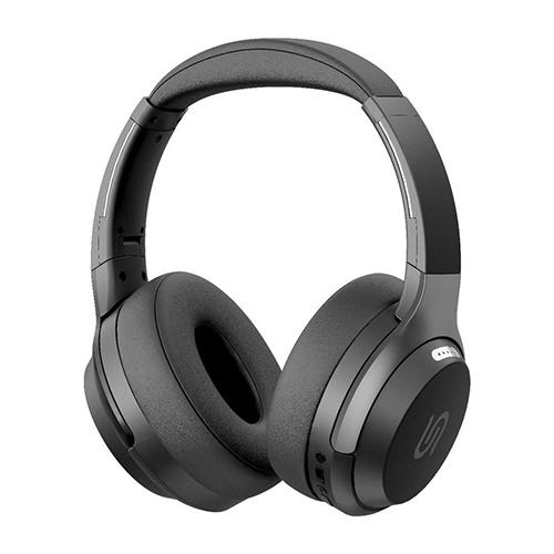 Porodo Soundtec Hush Wireless Over Ear ANC Headphone Black Model No.PDSTWLEP012BK