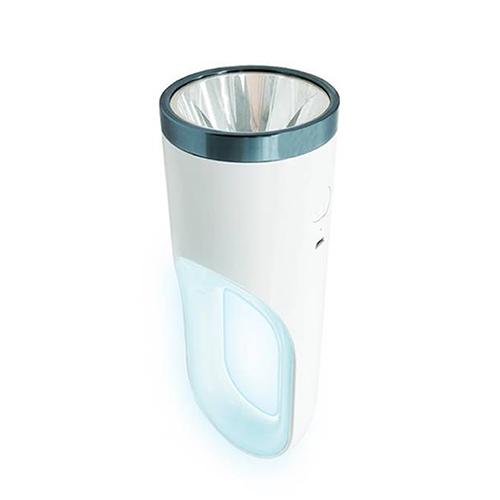 Porodo 2in1 Multi Function Outdoor Flashlight White Model No.PDODCMLWH