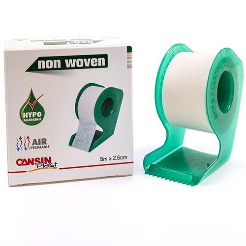 كانسين بلاست شريط لاصق غير منسوج 5م×2.5سم