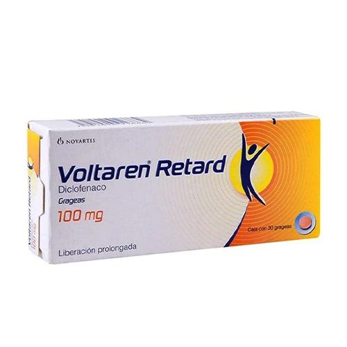 فولتارين ريتارد 100مجم 30قرص