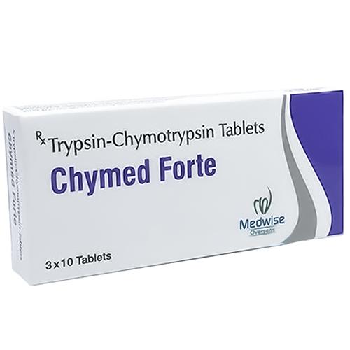 Chymed Forte Anti Inflammatory and Anti Swelling 30Tablets