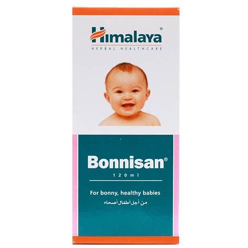 Himalaya Bonnisan Anti Colic and Indigestion Syrup for Healthy Babies 120ml