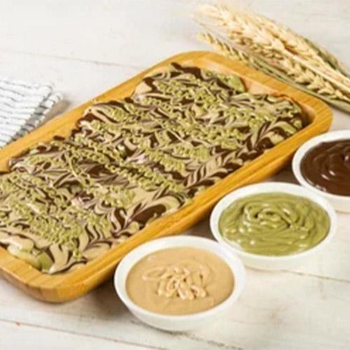 ميني كيك نوتيلا عادي