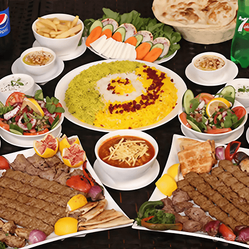 Mix Grill Meal Enough for 10Persons