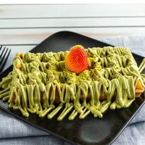 Pistachio Waffle Regular
