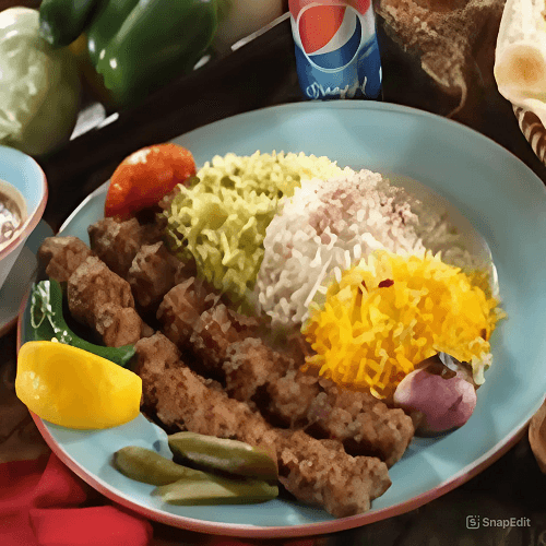 وجبة كباب الاقتصادية