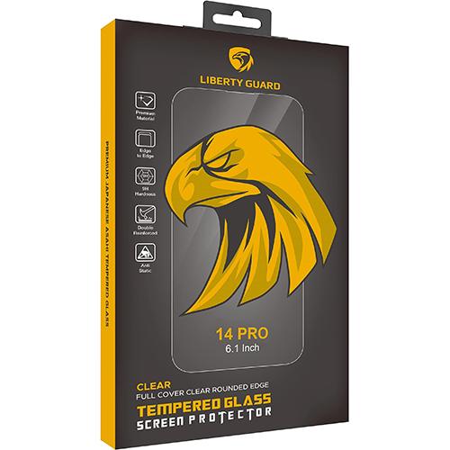 Liberty Guard Full Cover DR Luminous Glass for iPhone 14 Pro Luminous Model No.LGLCLRBRE14P