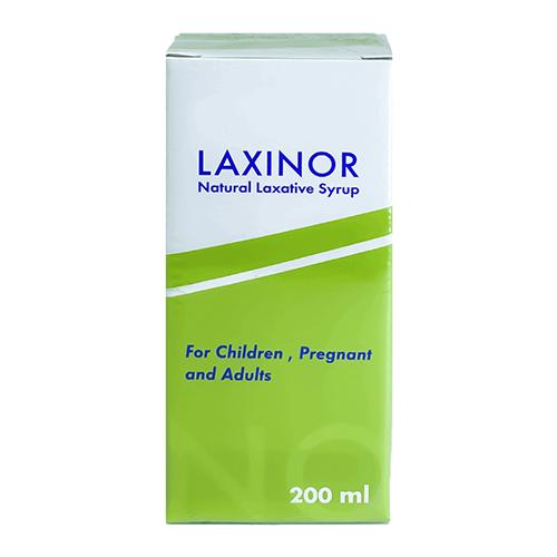 Laxinor Natural Laxative Syrup 200ml