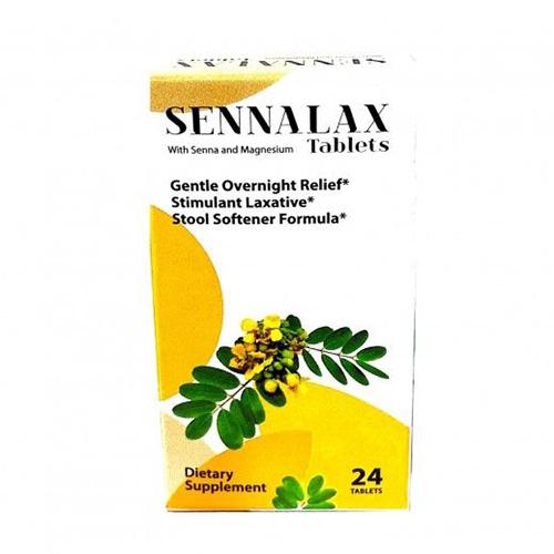 Sinalax Dietary Supplement to Prevent Constipation 24Tablets
