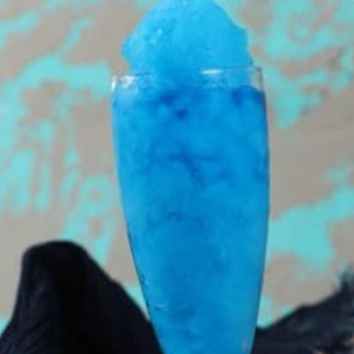 سلاش توت ازرق