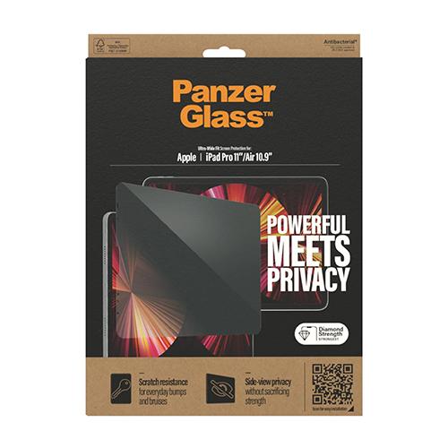Panzer Glass Apple iPad Pro Air 2020 and 2022 Screen Protector Glass Model No.Ab2702