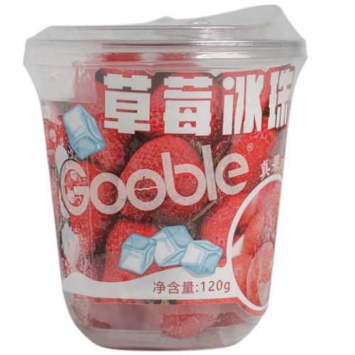 Gooble Ice Cream Strawberry Beans 120g