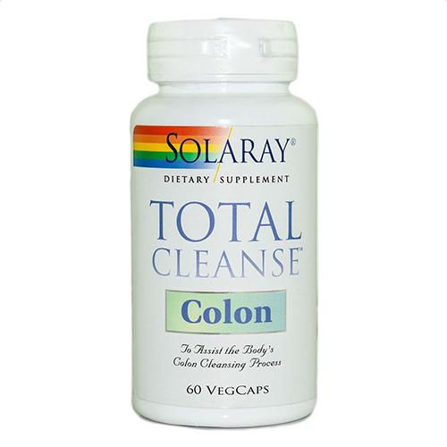 Solaray Total Cleanse Colon 60Capsules