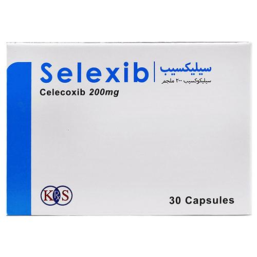 Selexib Celecoxib 200mg Anti Inflammatory 30Capsules