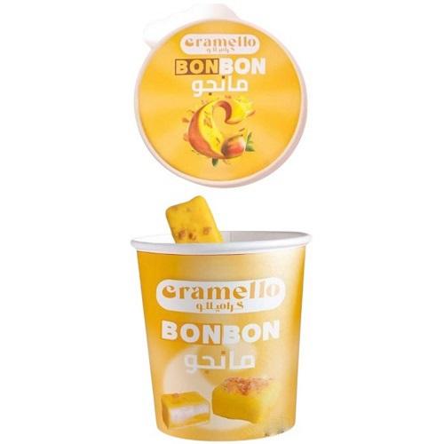 Cramello Ice Cream Bon Bon Mango 100g