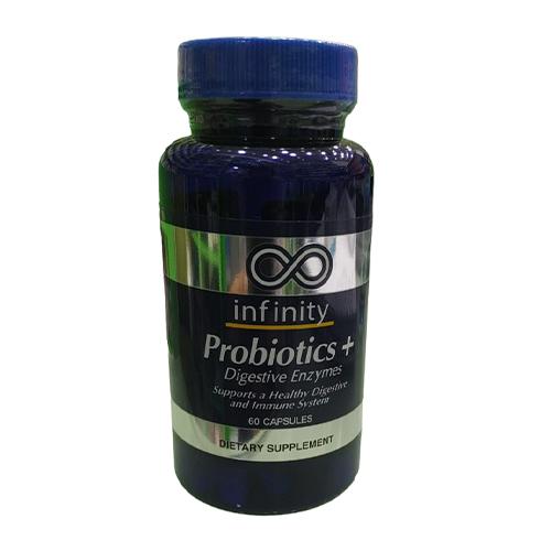 Infinity Probiotics Digestive Enzymes 60Capsules