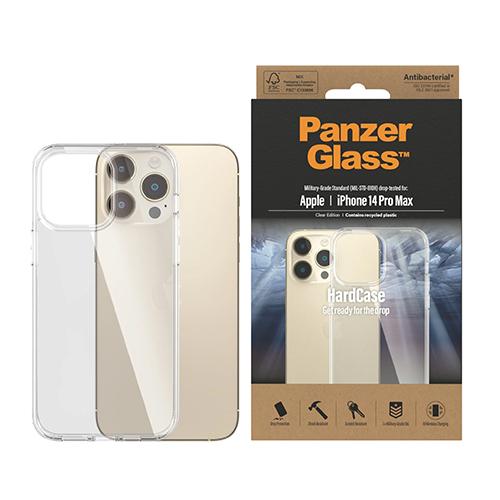 Panzer Glass Hard Case Apple iPhone 14 Pro Max Clear No.404