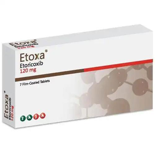 Etoxa Etoricoxib 120mg to Relieve Pain and Aeduce Inflammation 7Film Coated Tablets