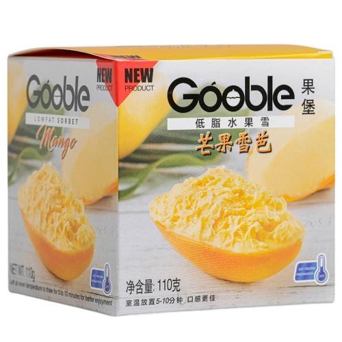 Gooble Mango Ice Cream 110g