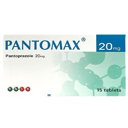 Pantomax Pantoprazole 20mg to Treat Esophageal Reflux 15Tablets
