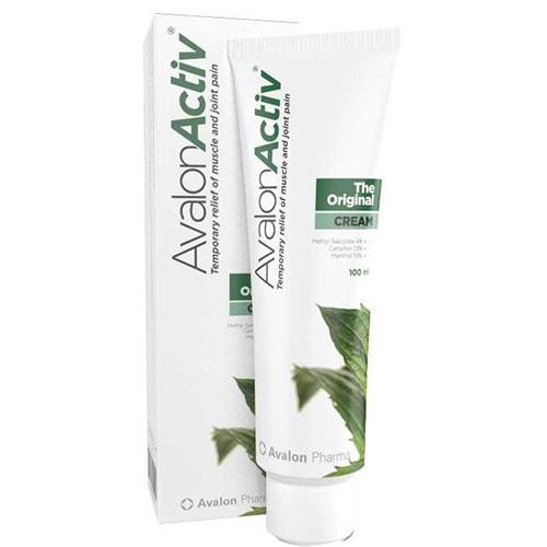 Avalon Muscle Pain Relief Cream 100ml