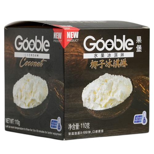 Gooble Coconut Ice Cream 110g