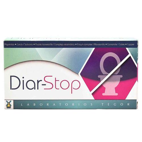 Tegor Diar Stop for Diarrhea Treatment 20Capsules