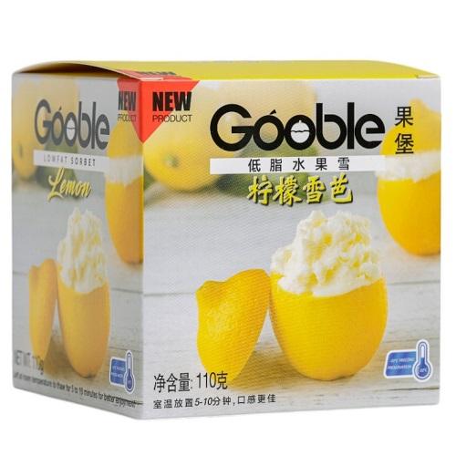 Gooble lemon Ice Cream 110g