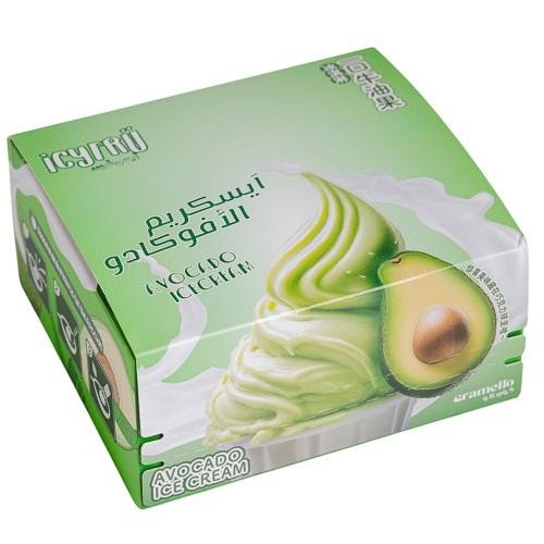 Cramello Avocado Ice Cream 100g