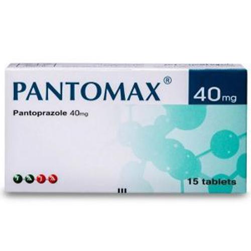 Pantomax Pantoprazole 40mg to Treat Esophageal Reflux 15Tablets