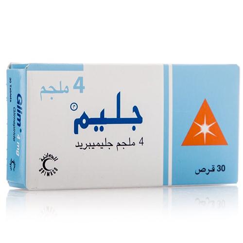 Glim 4mg Reduce Blood Sugar Levels 30Tablets